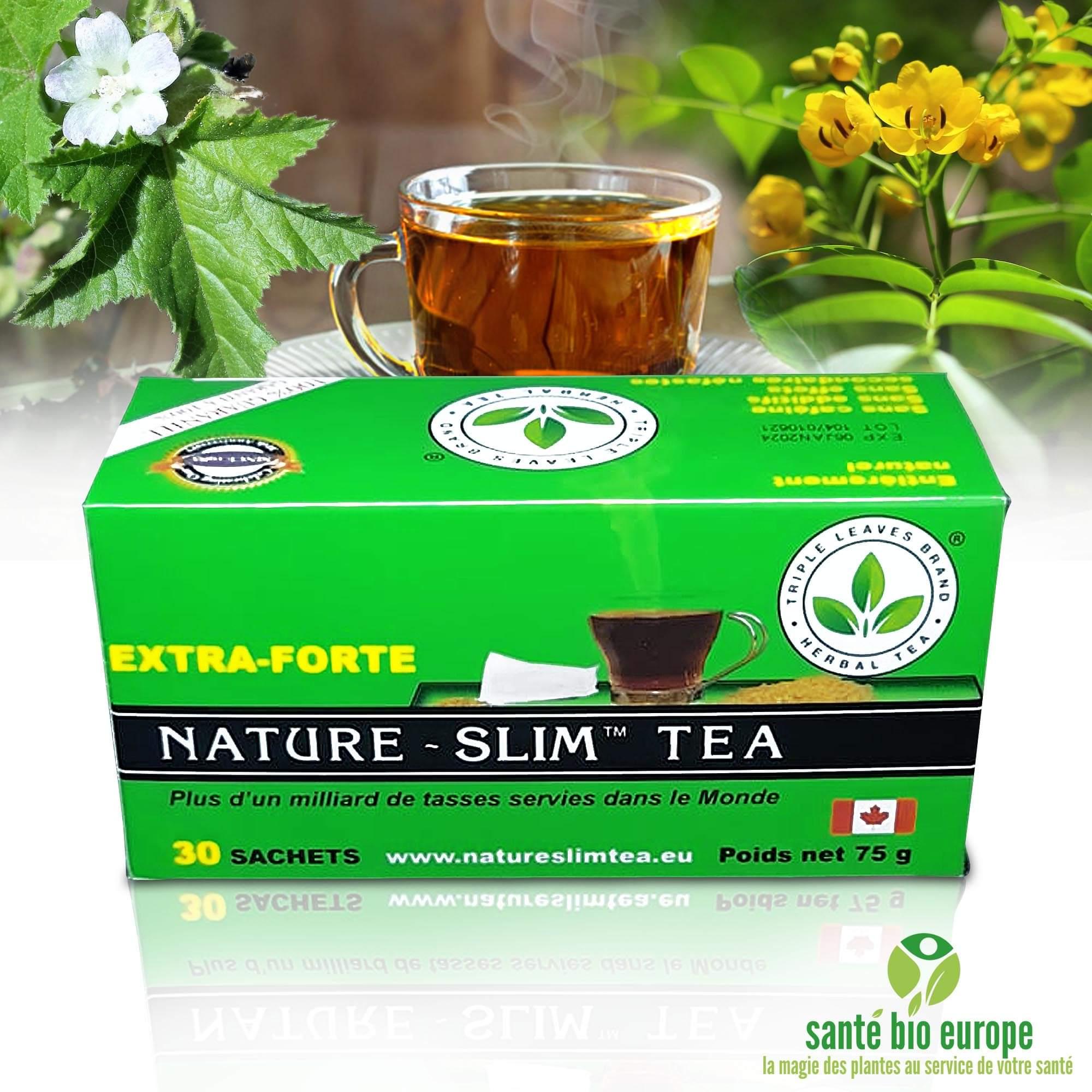 Nature Slim Tea - Boîte de 30 Sachets - Infusion Détox