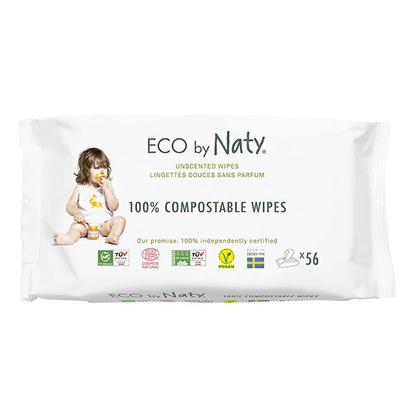 56 Lingettes douces