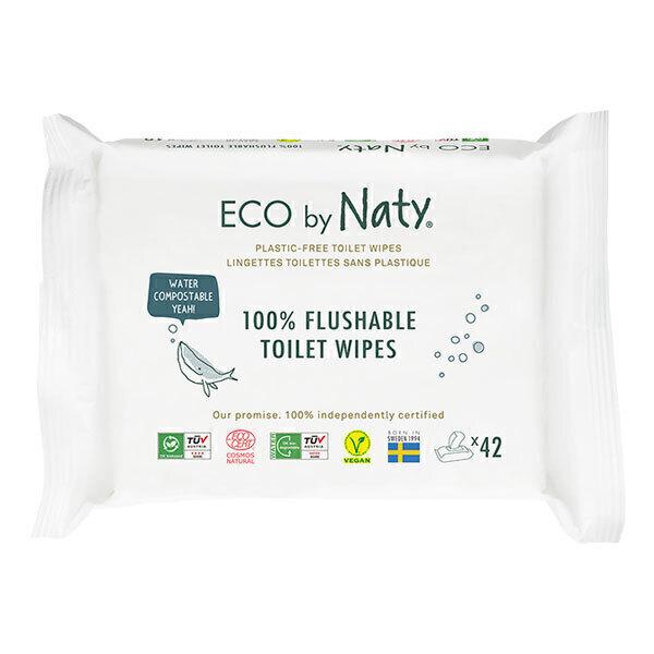 42 Lingettes de toilettes éco - Sans parfum thumbnail