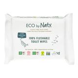 42 Lingettes de toilettes éco - Sans parfum thumbnail