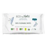 Lot 3 x 56 lingettes de toilettes éco thumbnail