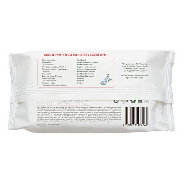 Lot 3 x 56 lingettes de toilettes éco thumbnail