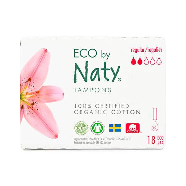 18 Tampons sans applicateur - Normal
