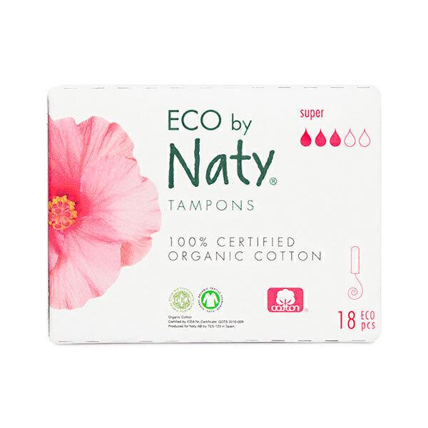 18 Tampons sans applicateur - Super