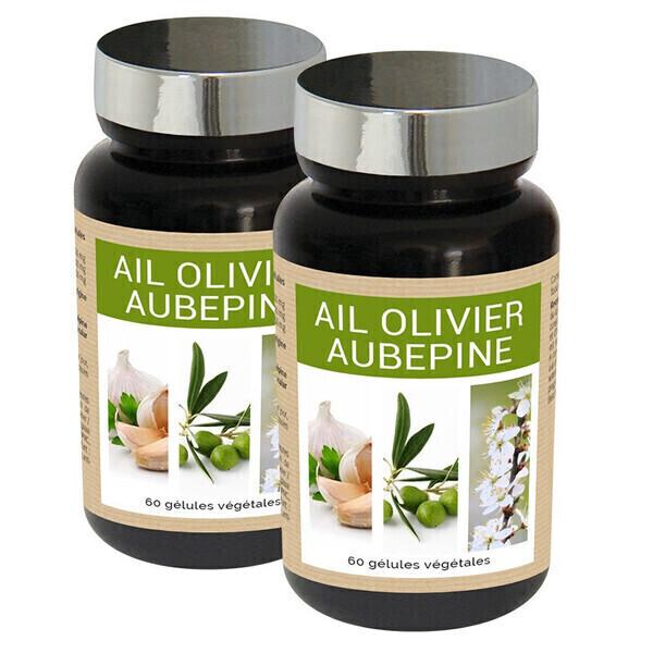 2 X Ail Olivier Aubépine thumbnail