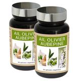 2 X Ail Olivier Aubépine thumbnail