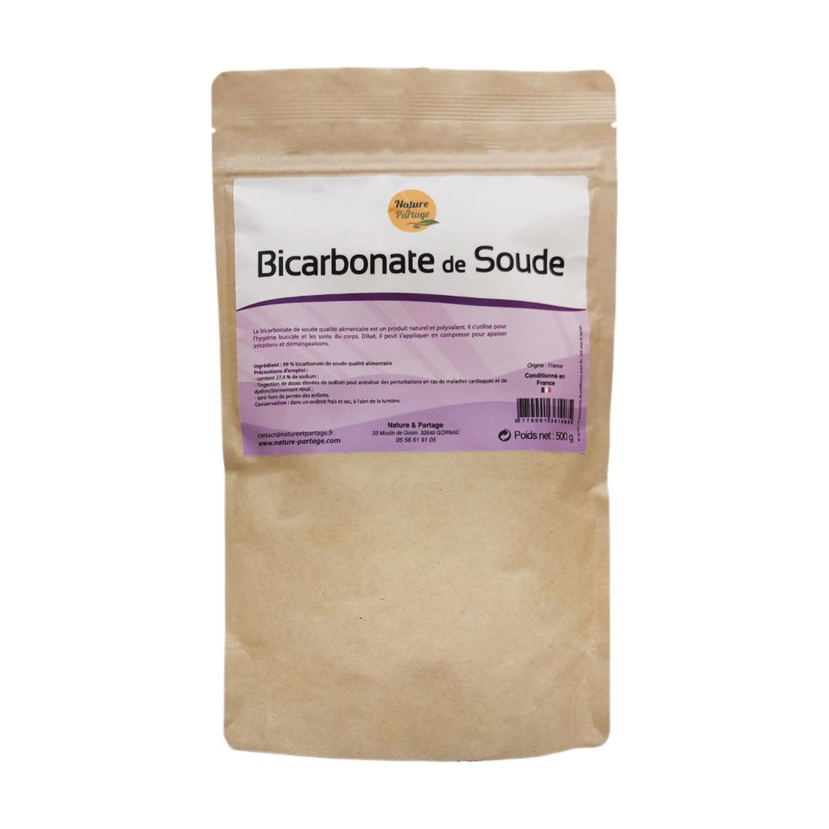 Bicarbonate de soude 500 g thumbnail
