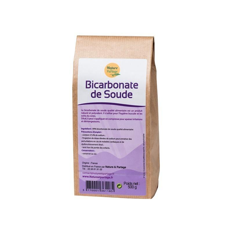Bicarbonate de soude 500 g thumbnail
