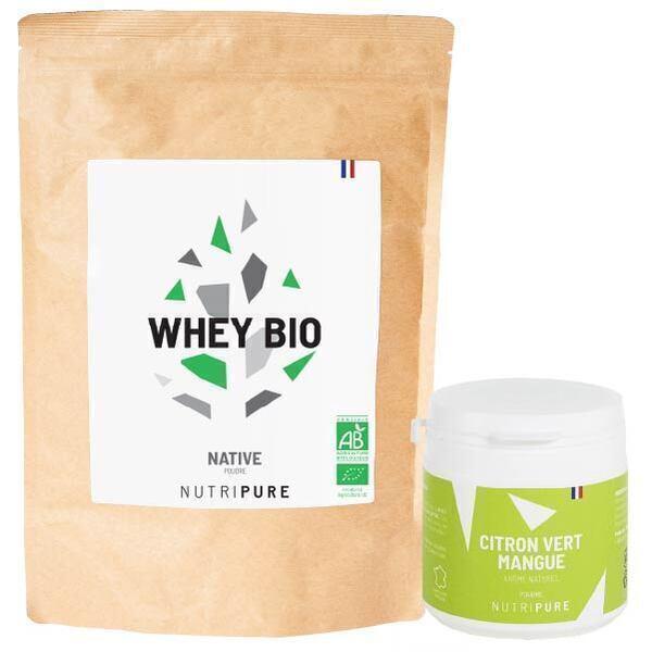 PACK Whey Native BIO 1KG + Arome Mangue