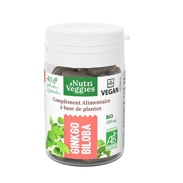 Ginkgo biloba BIO 40 gélules  thumbnail