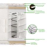 Matelas Sérénade Bio 140x190 cm | Ressorts thumbnail