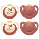 Lot de 4 sucettes For Nature 18-36M Terracotta thumbnail