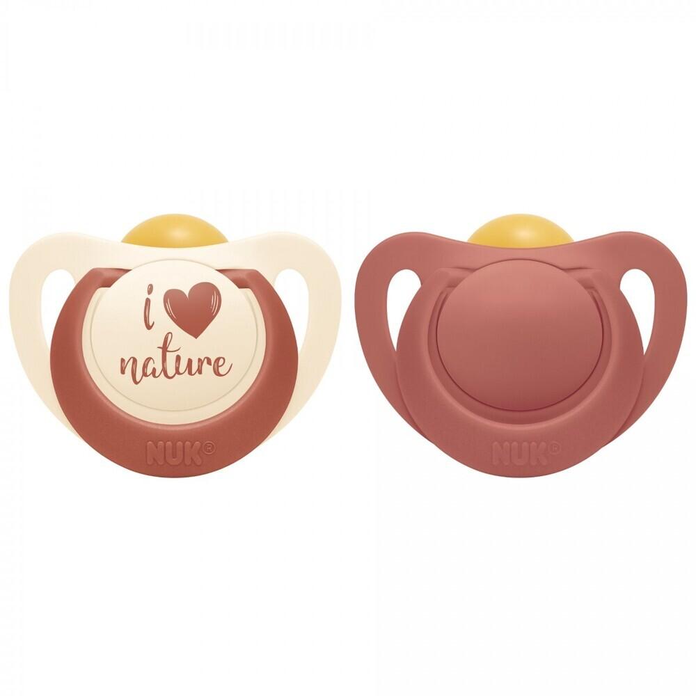 Lot de 4 sucettes For Nature 18-36M Terracotta thumbnail