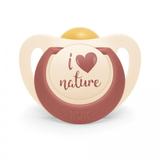 Lot de 4 sucettes For Nature 18-36M Terracotta thumbnail
