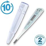 Thermomètre rectal électronique 10 sec pour bébé thumbnail