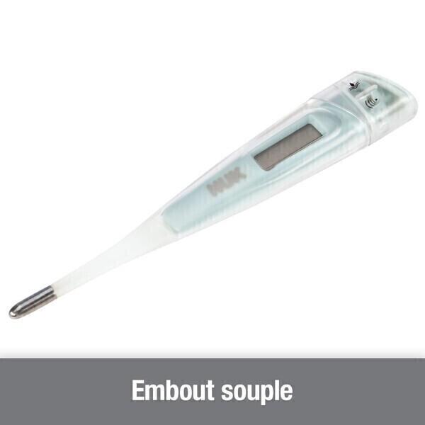 Thermomètre rectal électronique 10 sec pour bébé thumbnail