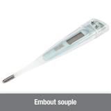 Thermomètre rectal électronique 10 sec pour bébé thumbnail