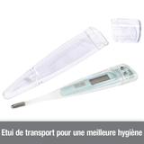 Thermomètre rectal électronique 10 sec pour bébé thumbnail