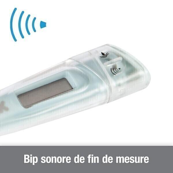 Thermomètre rectal électronique 10 sec pour bébé thumbnail