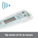Thermomètre rectal électronique 10 sec pour bébé thumbnail