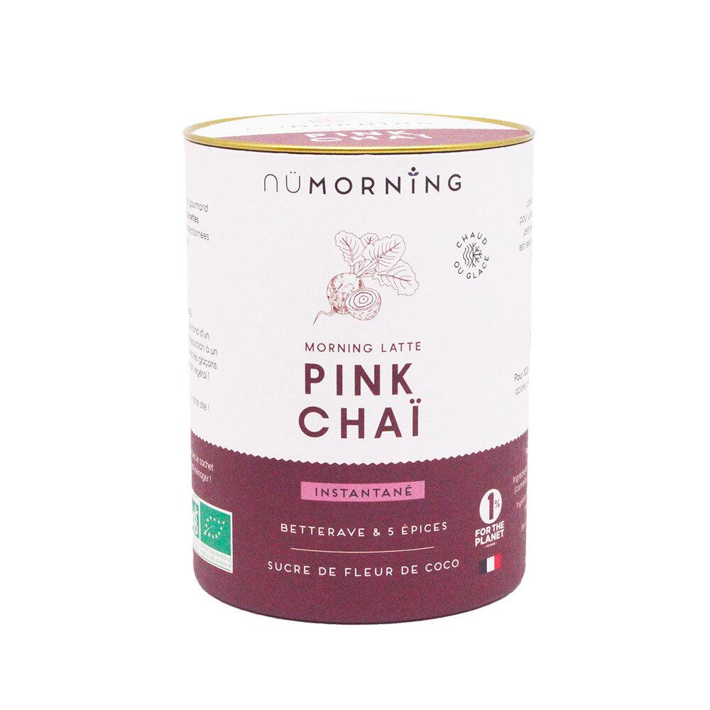 Morning latte pink chaï 125g thumbnail