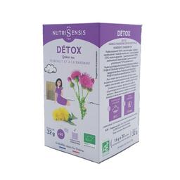 Infusion détox bio - 20 sachets