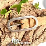 Ceinture en liege artisanale "Grosse boucle"- Ceinture Vegan thumbnail