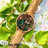 Montre en liège Butterfly - Montre femme Vegan thumbnail