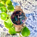 Montre en liège Butterfly - Montre femme Vegan thumbnail