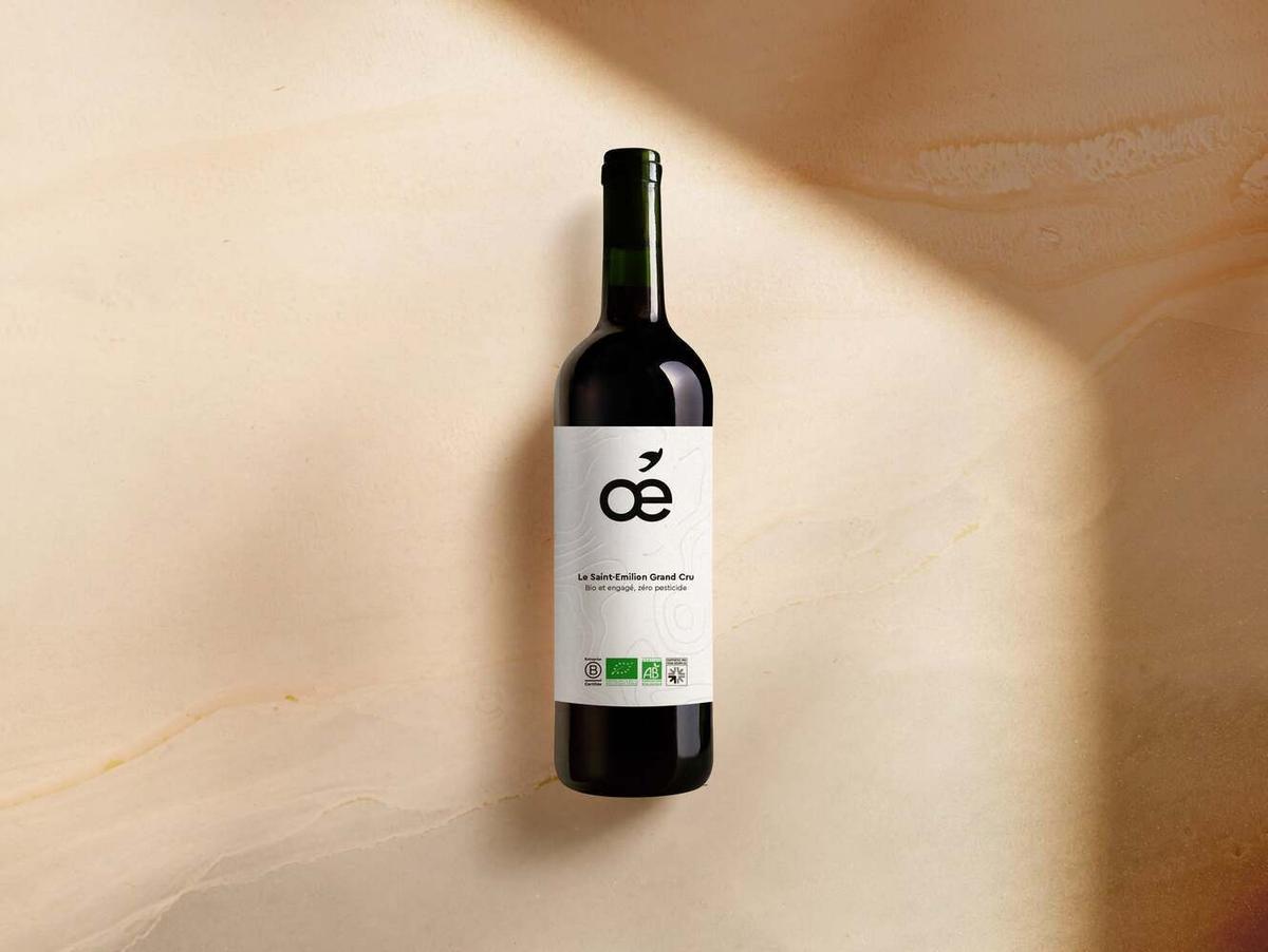Le Saint Emilion Grand Cru Rouge bio 75 cl