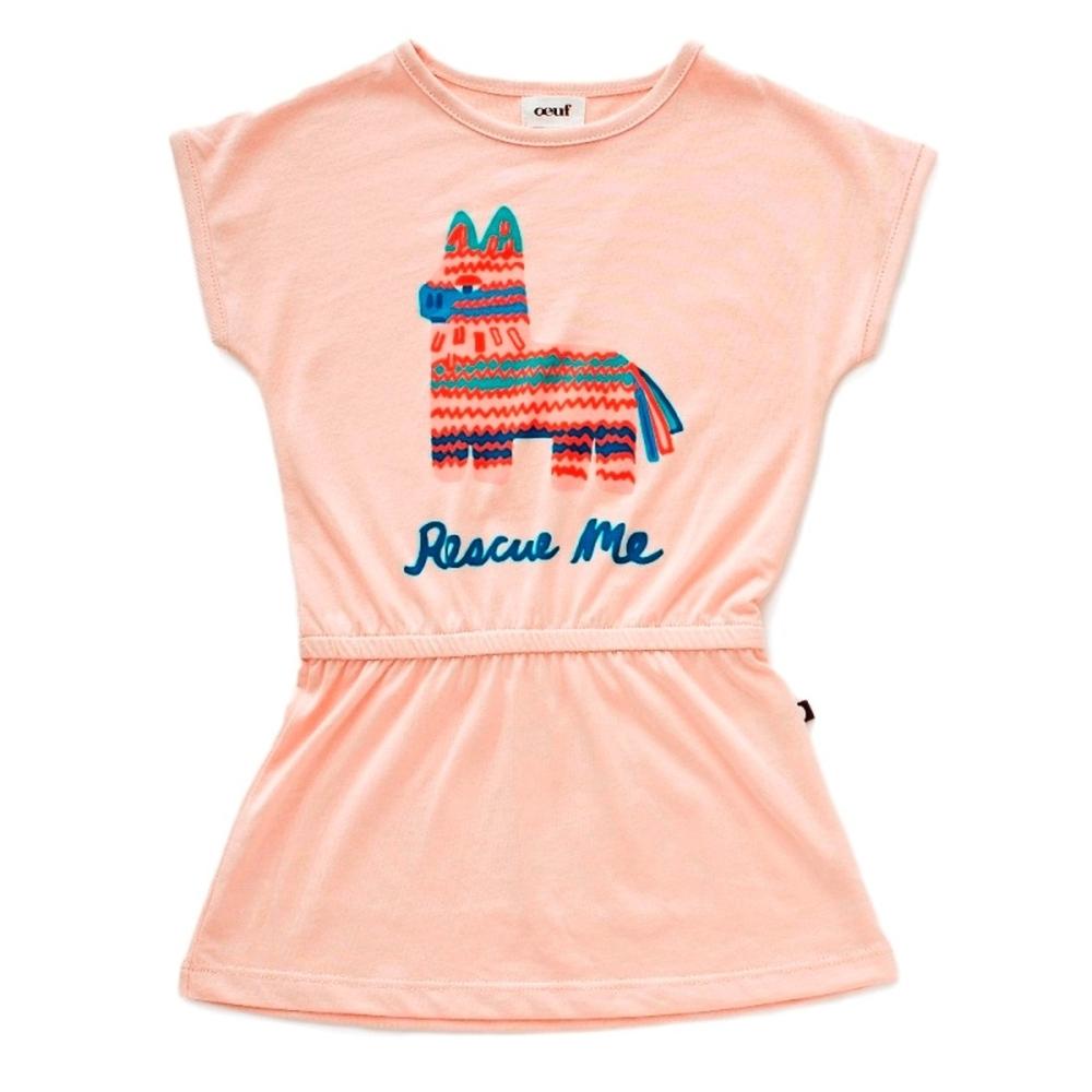 Robe "Piñata" en Coton Pima Bio