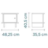 Table de chevet ML - Bouleau thumbnail