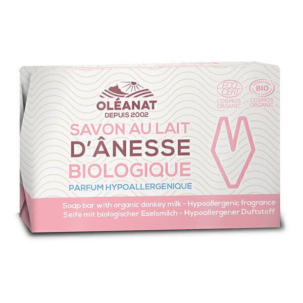 Savon lait d’ânesse hypoallergénique 100g