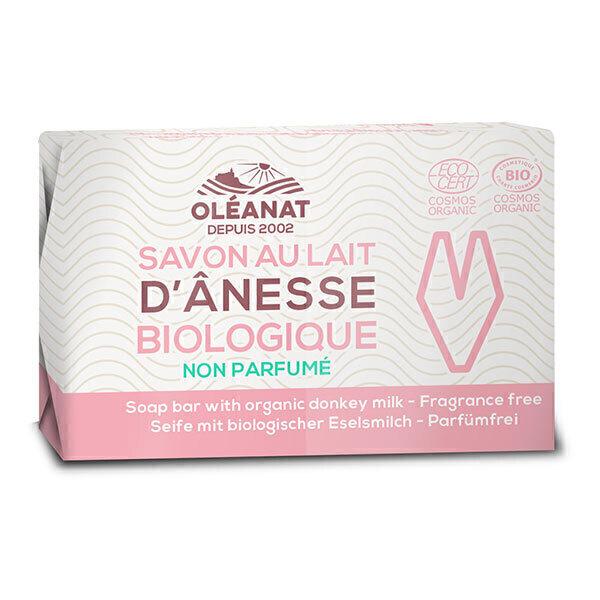 Savon lait d’Ânesse sans parfum 100g