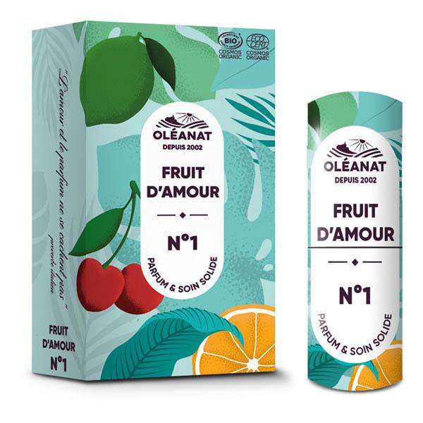 Parfum et soin solide Fruit d'Amour 4,5g thumbnail