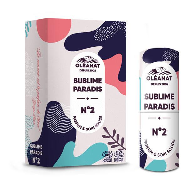 Parfum et soin solide Sublime Paradis 4,5g thumbnail
