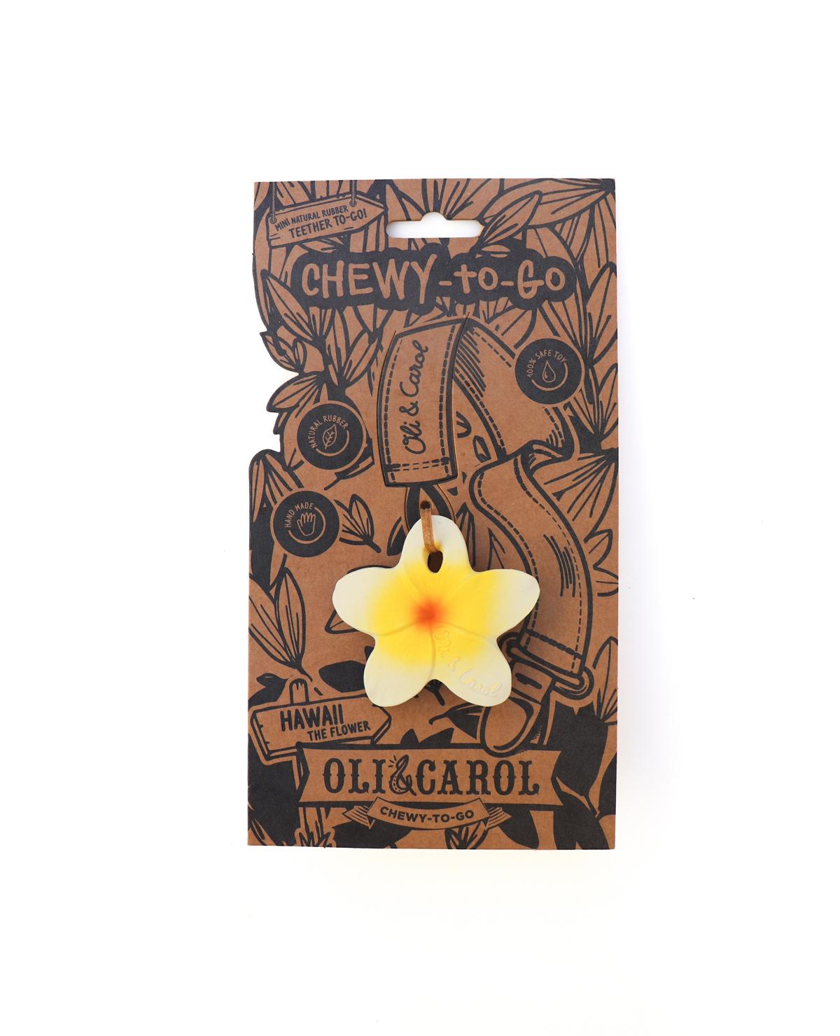 Chewy La fleur d'Hawaï - Oli & Carol thumbnail