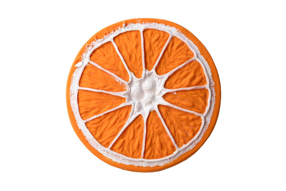 Anneau de dentition Clementino l'orange thumbnail