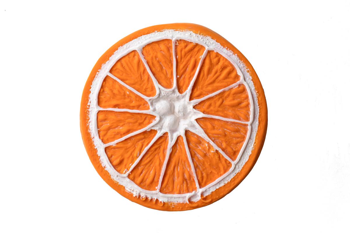 Anneau de dentition Clementino l'orange thumbnail