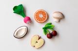 Anneau de dentition Clementino l'orange thumbnail