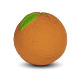 Balle bébé Orange thumbnail