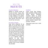 Roll'On maux de tête - 5ml - Dispositif Médical thumbnail
