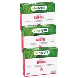 3 X Gélules Bronches