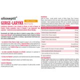 Gorge et larynx Olioseptil (miel et citron) 24 pastilles (Citron thumbnail