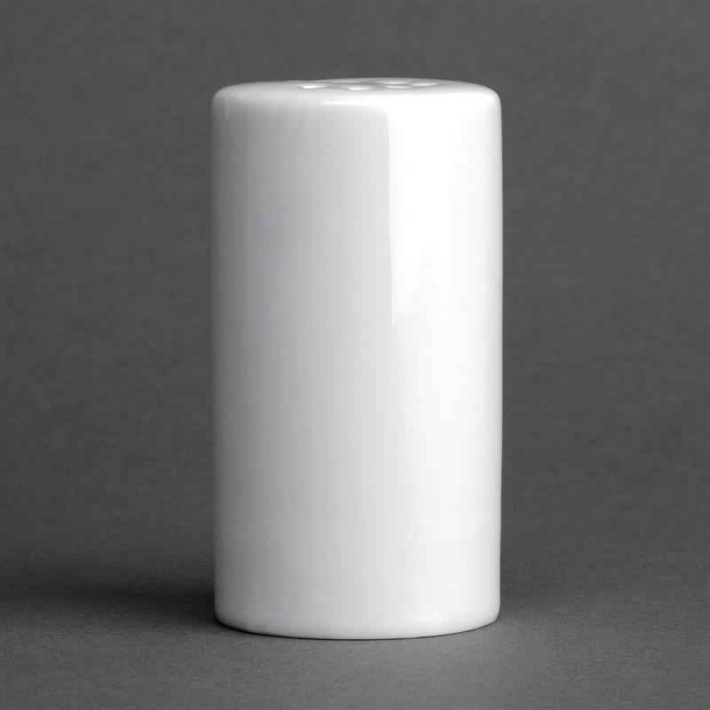 Poivrières blanches 80 mm Olympia - Boite de 12 thumbnail