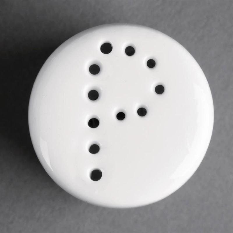 Poivrières blanches 80 mm Olympia - Boite de 12 thumbnail