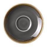 Soucoupe expresso grise 115 mm - Lot de 6 thumbnail