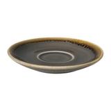 Soucoupe expresso grise 115 mm - Lot de 6 thumbnail