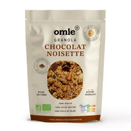 Granola chocolat noisette 330g