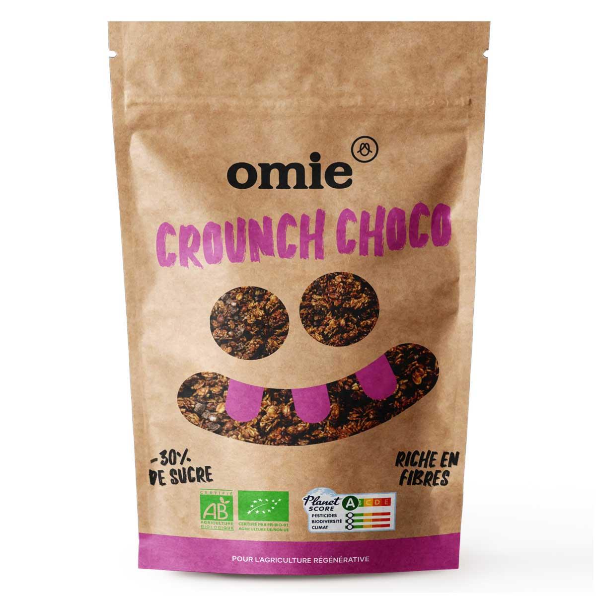 Céréales crounch au chocolat bio 300g thumbnail